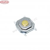 Top button 4*4*1.5 Plastick Header Tach Switch