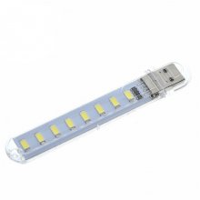 White Light 8LEDs USB Night Light/ USB Computer Light