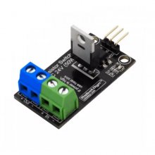 Transistor MOSFET DC Switch Module 5V Logic DC 24V 30A With Optocouplers