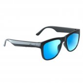 Blue Lenovo Lecoo Smart Glasses Headset Wireless Bluetooth 5.0 Sunglasses Outdoor Sport earphone Calling Music Anti-Blue Eyeglasses