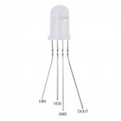 APA106-F8 LED diodes