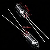6mm Mercury Tilt switches 20mm length
