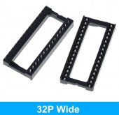 32P Wide IC socket 15pcs/Tube