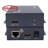 100m 1080P HD HDMI Extender to RJ45