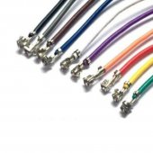JST XH-A 2.54mm crimped on both sides with cable length of 30cm 24AWG