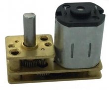 N20 Flip-chip Gear Motor 6V