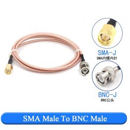 10CM SMA-J To BNC-J RG316 Extension Cable