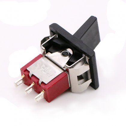 Rocker Switch AC250V/3A 125V/5A Momentary SPDT 3 Positions Toggle Switch T80-R Turn Left and Right Automatic Reset
