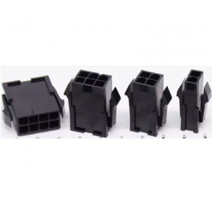 5559 2x2pins 4P 4.2mm Female Plug Socket