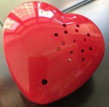 30 seconds to record manufacturer supplied high-quality plush toy accessories generator heart-shaped recording box