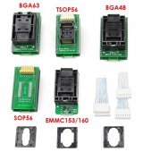 BGA63 TSOP56 BGA48 SOP56 EMMC153/160 IC Adapter for T56