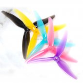 4pcs HQ Ethix S4 5X4X3 Propeller 5inch 3-Blade Props CW/CCW for GEPRC MARK5 Drone RC FPV Quadcopter Spare Parts