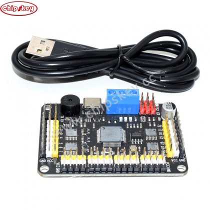 32 Channel Servo Motor Control Driver Board for Robot Project and Chassis Controller