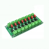 817 optocoupler / 8 way voltage isolation board / voltage control adapter module / photoelectric isolation module