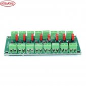 817 optocoupler / 8 way voltage isolation board / voltage control adapter module / photoelectric isolation module