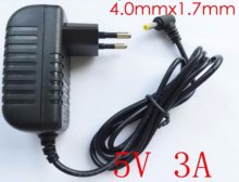 5V 3A 4.0*1.7mm Plug