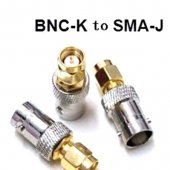 BNC-K to SMA-J