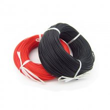 Black 16awg silicone wire 3239# 1.5 square 3kv high voltage and high temperature resistant wire