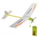 DIY Electricity Airplane Plane Toy Glider Aircraft asy Assembly Gift