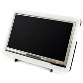 7inch HDMI LCD C With Case , 1024×600 resolution ,Capactive Touch LCD for Raspberry Pi 4