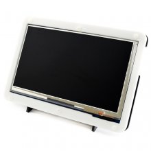 7inch HDMI LCD C With Case , 1024×600 resolution ,Capactive Touch LCD for Raspberry Pi 4
