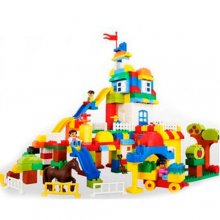 219pcs plastic building blocks baby variety assembled puzzle toys compatible lego