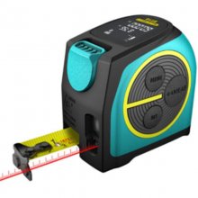 DT10-B3 60M Mileseey DT10 Laser Telescopic Tape Measure 2-in-1 Digital Distance Rangefinder with Anti-drop LCD Display,Magnetic Hook