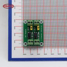 817 optocoupler, 2-Ways voltage isolation board, voltage control switching module drive, optical isolation module