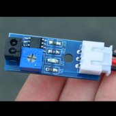 Infrared obstacle avoidance sensor module infrared pair tube / diffuse reflection type ITR20001/T transceiver