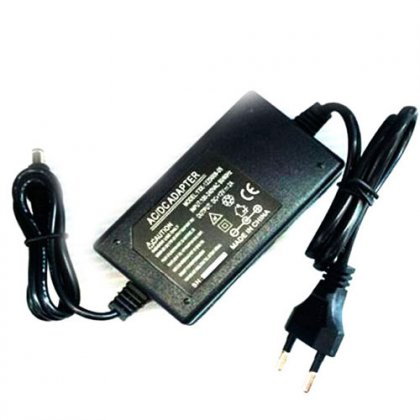 12V 2A EUR Plug Adapter 55*25 Plug