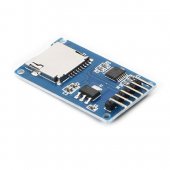 Arduino Micro SD card mini TF card reader module SPI interface level conversion core charged