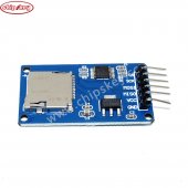 Arduino Micro SD card mini TF card reader module SPI interface l