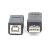 USB A Male To USB B Female