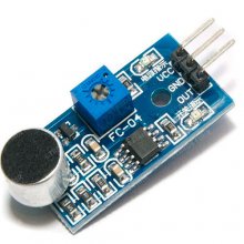 Sound detection sensor module