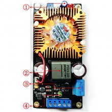 1000W IRS2092 Audio Amplifier Board HIFI Enthusiast High Power Mono Subwoofer Digital Amplifier Board