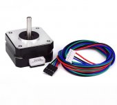 17HS4023 Stepper Motor 2 phase 6 Wire 4.1V