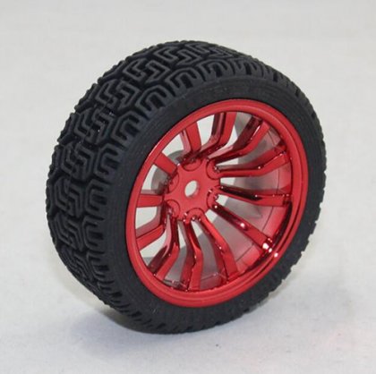 65MM Wheel Red