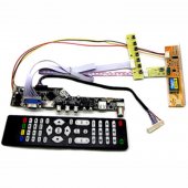 HOT-Tv+Hdmi+Vga+Av+Usb+Audio Tv Lcd Driver Board