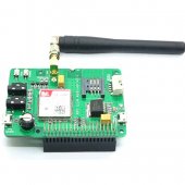 SIM800 Expansion board with gsm/gprs SMS function For Raspberry PI