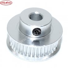 40T W6 B6.35 GT2 Pulley For Reprap 3D Printers Part