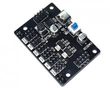 Bread board Power Supply outputs 3.3V/5V DC Regular Type-C