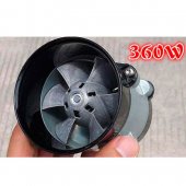 360W Metal Ducted Fan Inner Rotor Brushless DC Motor
