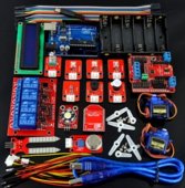 Smart Home Learning Android Bluetooth Arduino Uno R3 Compatible XBEE LCD1602 Kit