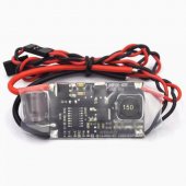 FPV RC UBEC BEC 5V 15A Lowest RF Noise BEC Full Shielding Antijamming Switching Regulator