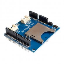 SD / TF card expansion board / SD card read / write / stackable SD card shield