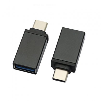 USB3.0 Female to Typc C Male 180 degree type