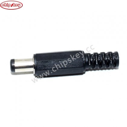 Big power plug, corresponding to the transposon is 5.5 * 2.1, DC005 plug