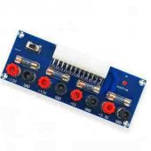 Desktop chassis power supply ATX adapter board to take the board to draw the module power supply output terminal XH-M229