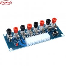 Desktop chassis power supply ATX adapter board to take the board to draw the module power supply output terminal XH-M229