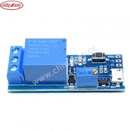 5V-30V trigger delay relay module timer module / delay switch